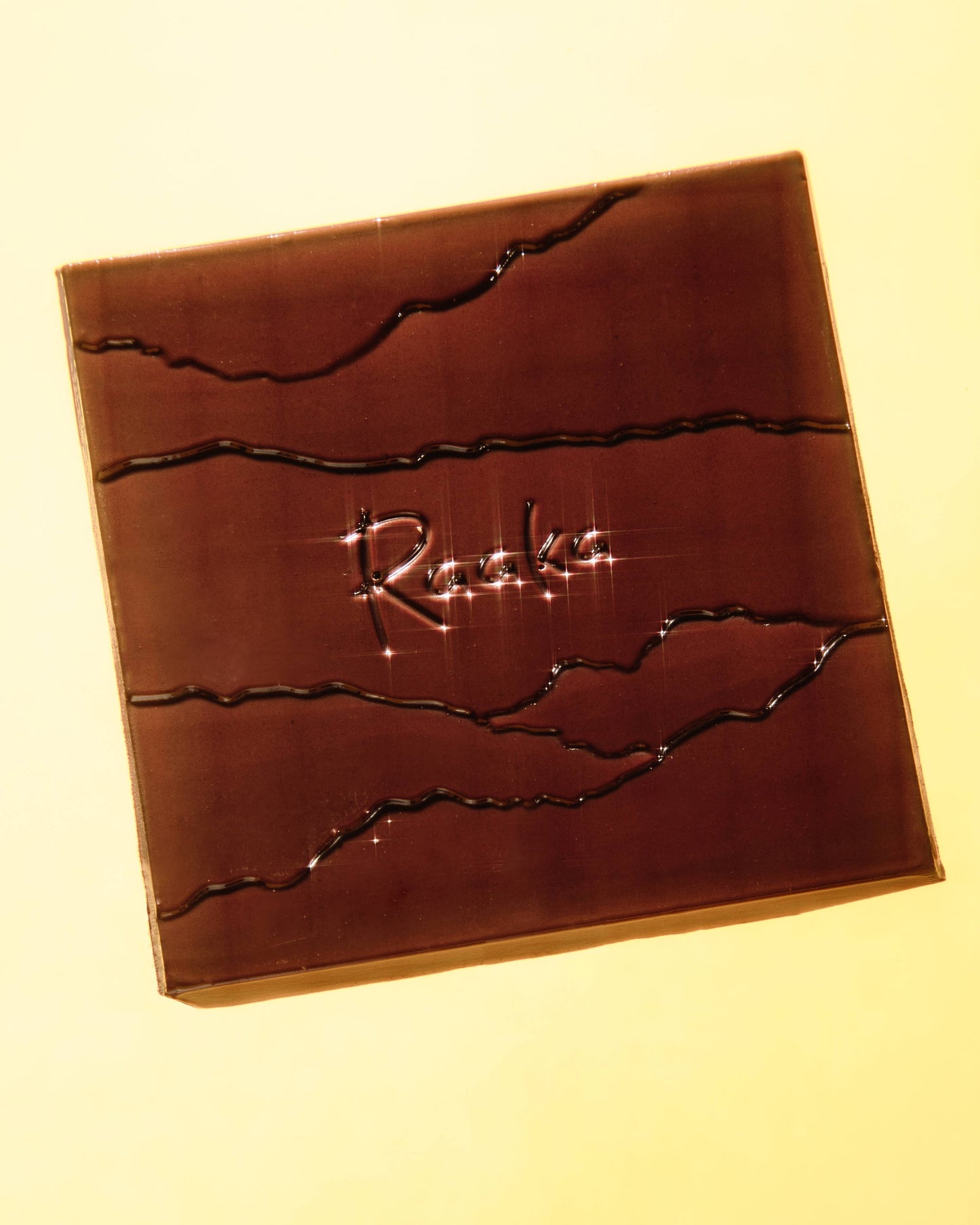 Raaka Chocolate - Double Cocoa Waffle Cone Chocolate Bar