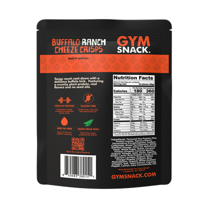 Louisville Brands - Buffalo Ranch Gym Snack - Plant-Based Protein Snack