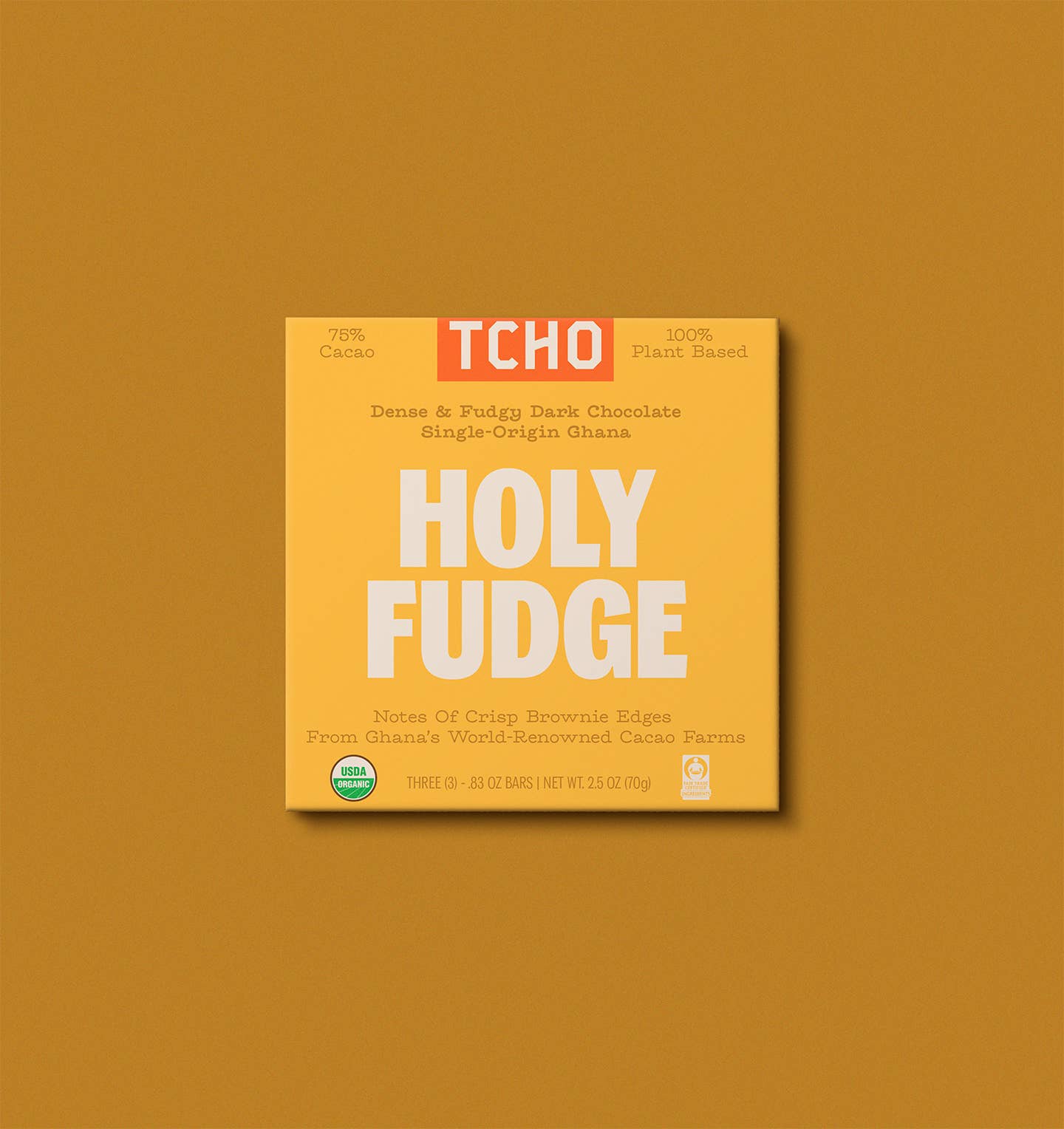 TCHO - Holy Fudge: 3 Pack