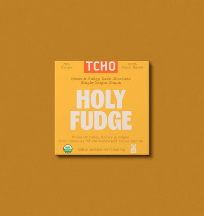 TCHO - Holy Fudge: 3 Pack