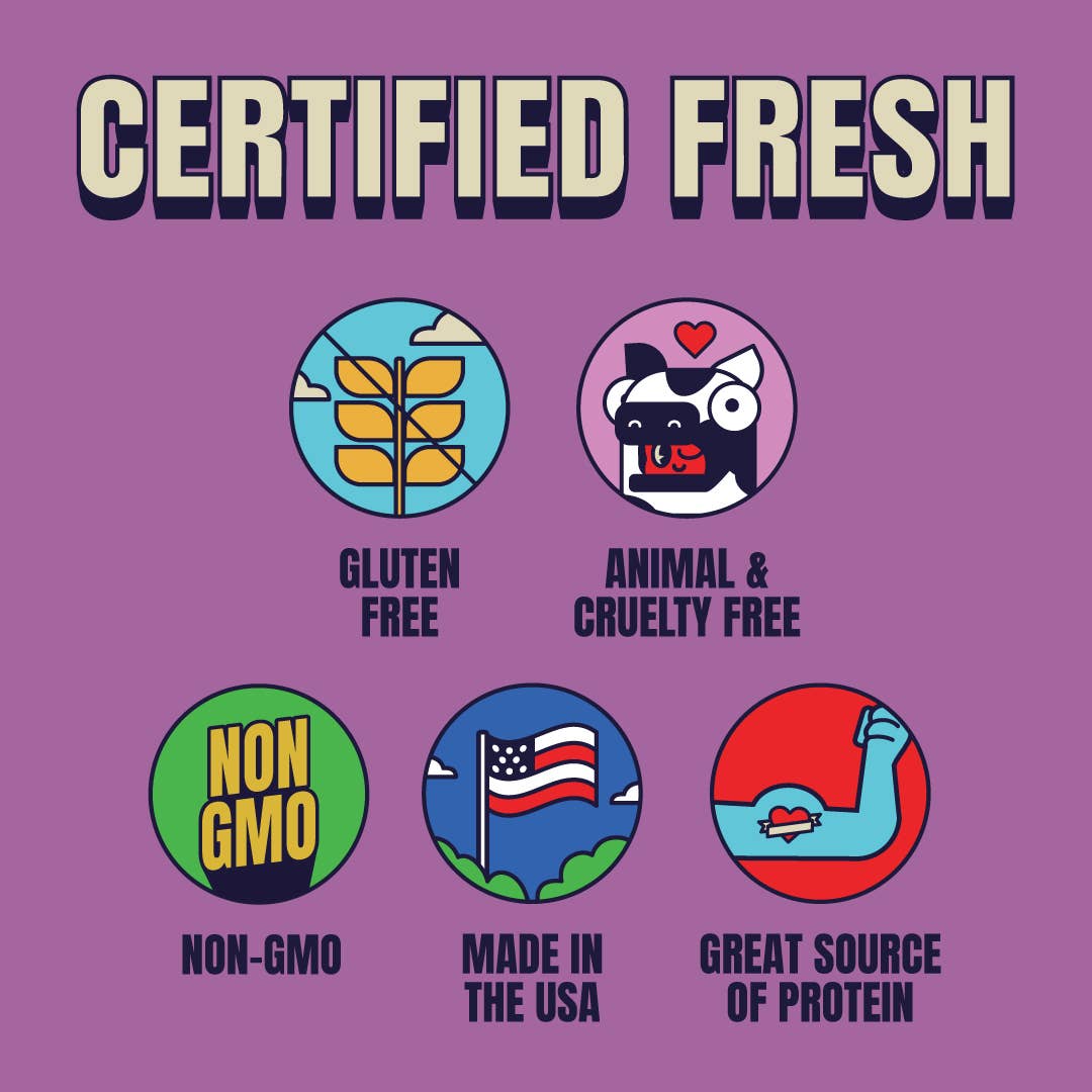 Louisville Vegan Jerky Co. - General Tso's Jerky