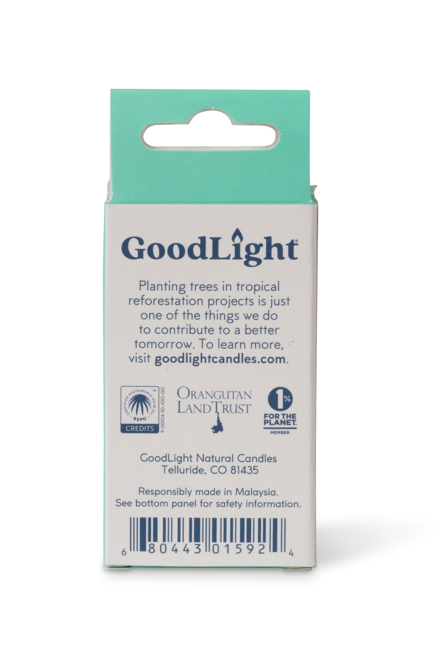 GoodLight Natural Candles - Vegan Birthday Candles | 12-Count Box: Pastel