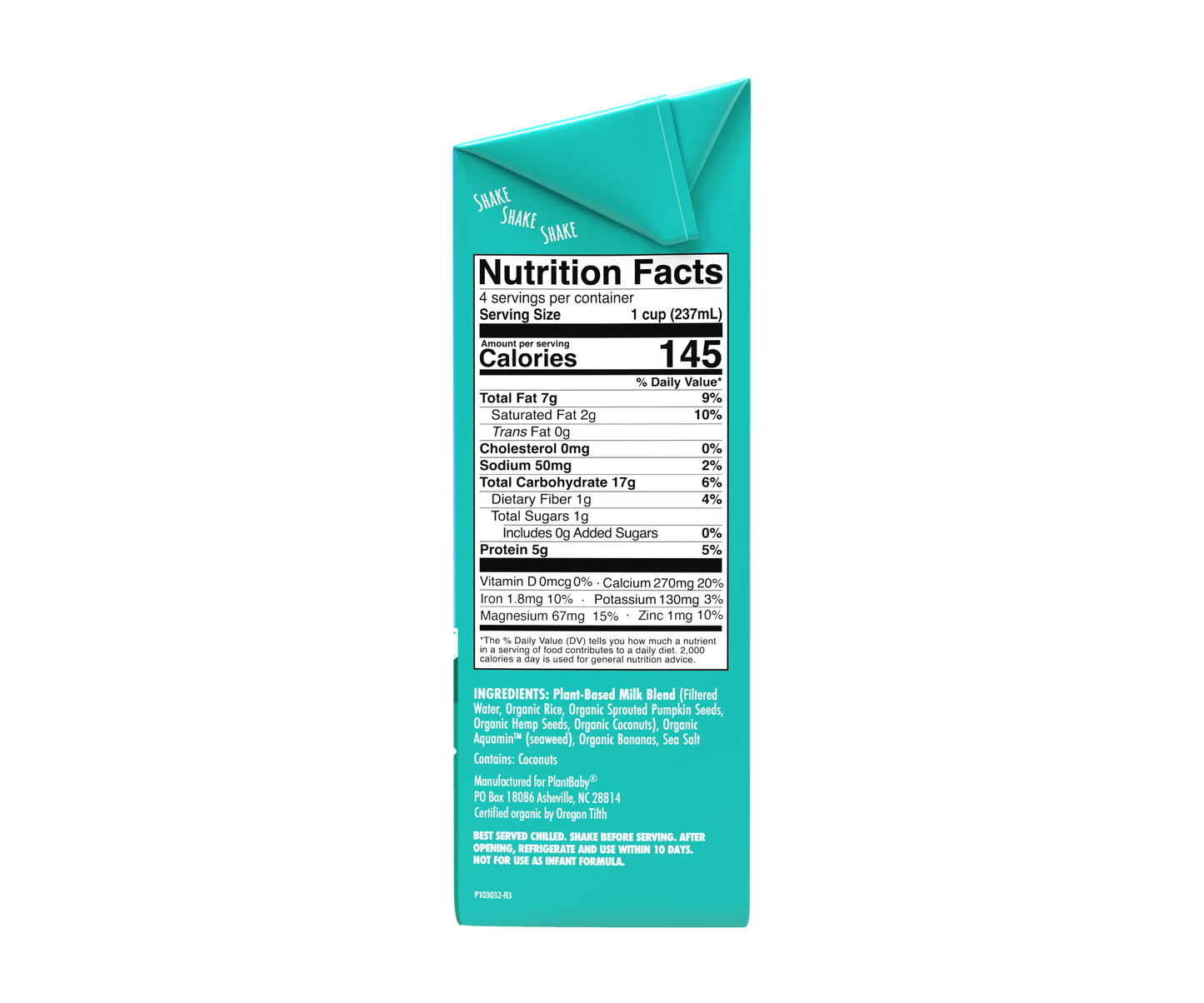 Kiki Milk - Kiki Milk Unsweetened - 32oz