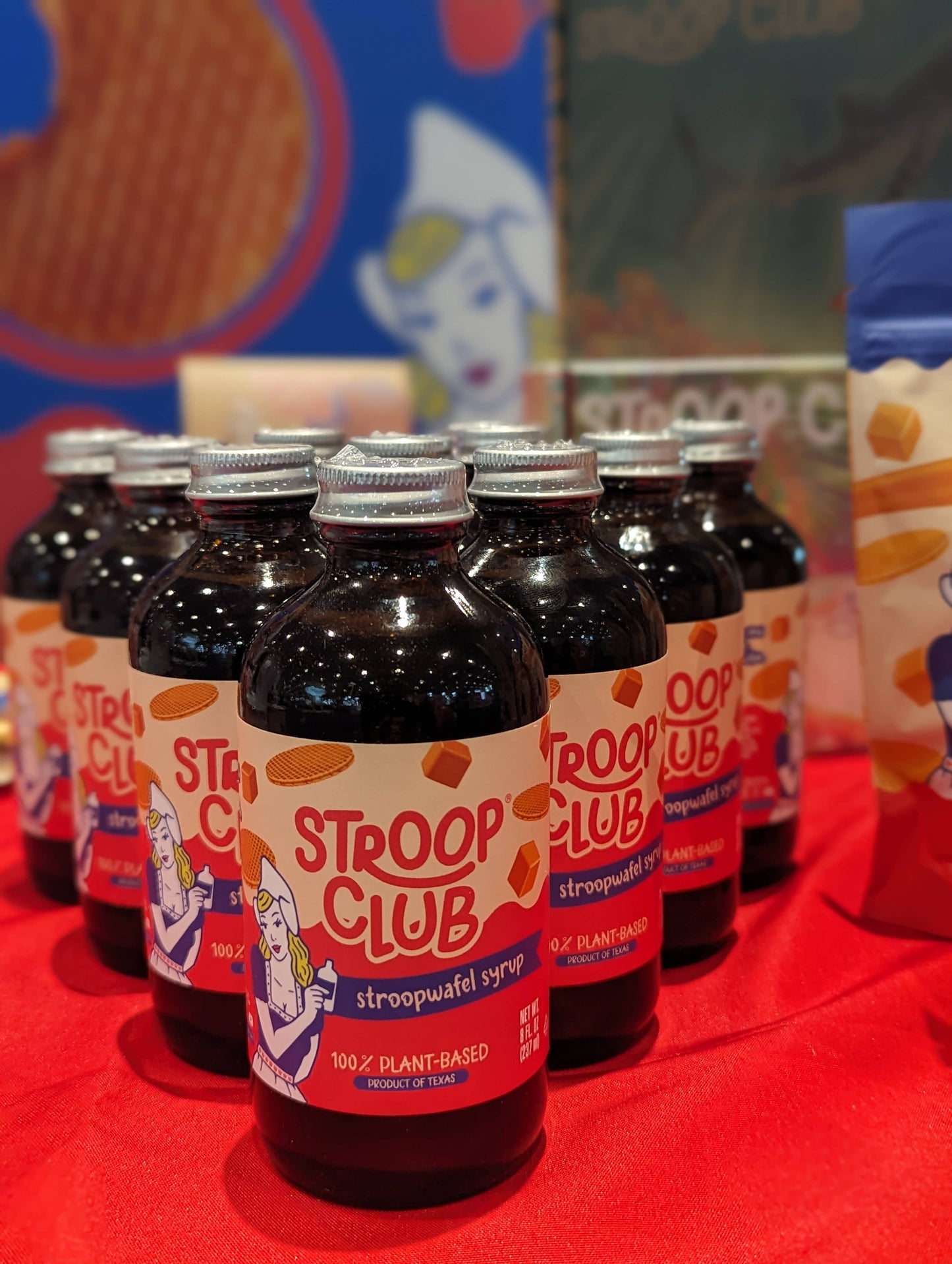 Stroop Club - Golden Stroopwafel Syrup: 8 fl oz. bottle