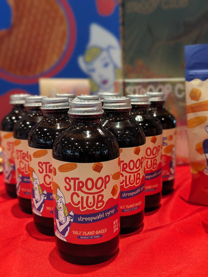 Stroop Club - Golden Stroopwafel Syrup: 8 fl oz. bottle