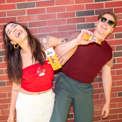 7th Heaven Chocolate - Vegan Oat Milk Chocolate Bar: Peanut Butter Cream, Non-Dairy