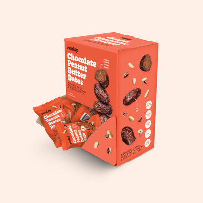 realsy - Chocolate Peanut Butter Dates | Individually Wrapped