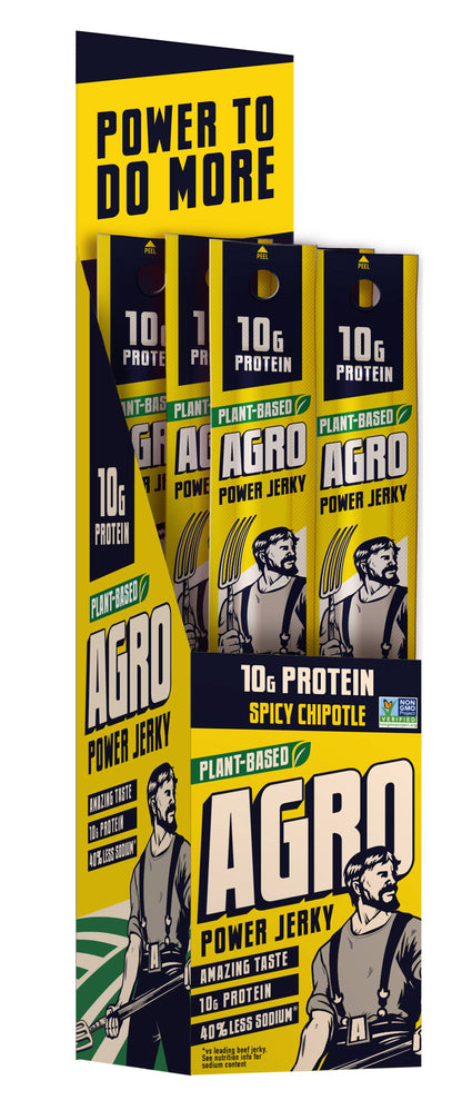 AGRO POWER Jerky- Spicy Chipotle Stick