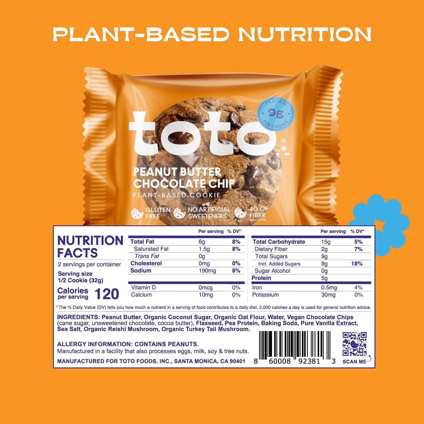 Toto - Peanut Butter Chocolate Chip