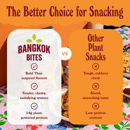 Bangkok Bites - Vegan Jerky, Pad Thai