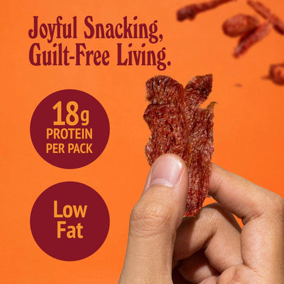 Bangkok Bites - Vegan Jerky, Thai Barbecue