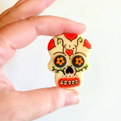 marzipops - Gourmet Marzipan Day of the Dead & Halloween Sugar Skulls