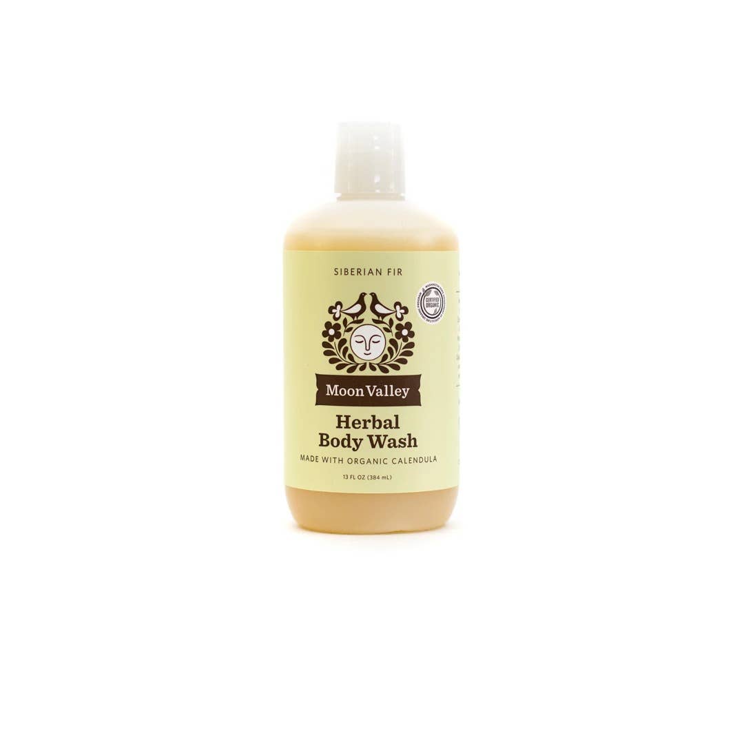 Moon Valley Organics - Siberian Fir Herbal Body Wash