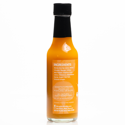 Newks Hot Sauce - Newks Elderfire Mango Hot Sauce