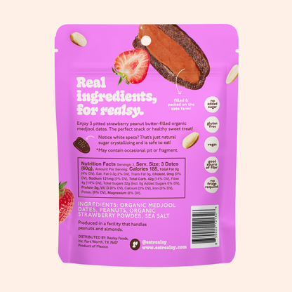 realsy - PB&J Dates | Snack Packs