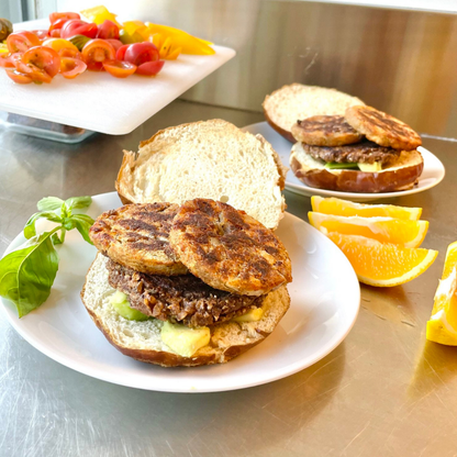 Nutcase Vegan - Savory Breakfast Patties