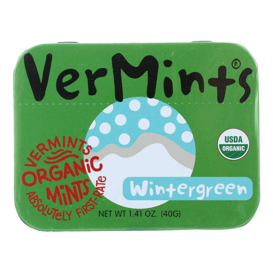 Vermints Breath Mints - All Natural - Wintermint