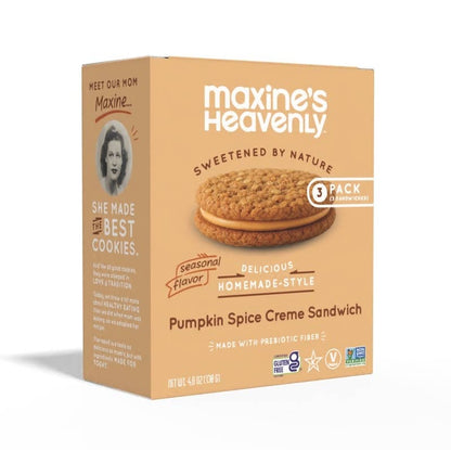 Maxine's Heavenly - Pumpkin Spice Creme Sandwiches