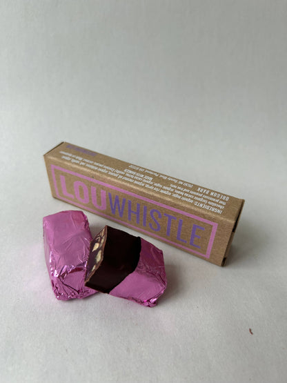 Oregon Bark - Lou Whistle - Molasses Pecan Chew Covered in Dark Chocolate