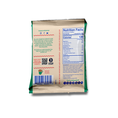 Stroop Club - Gluten Free and Plant Bas Caramel Organic Stroopwafel 2-pack