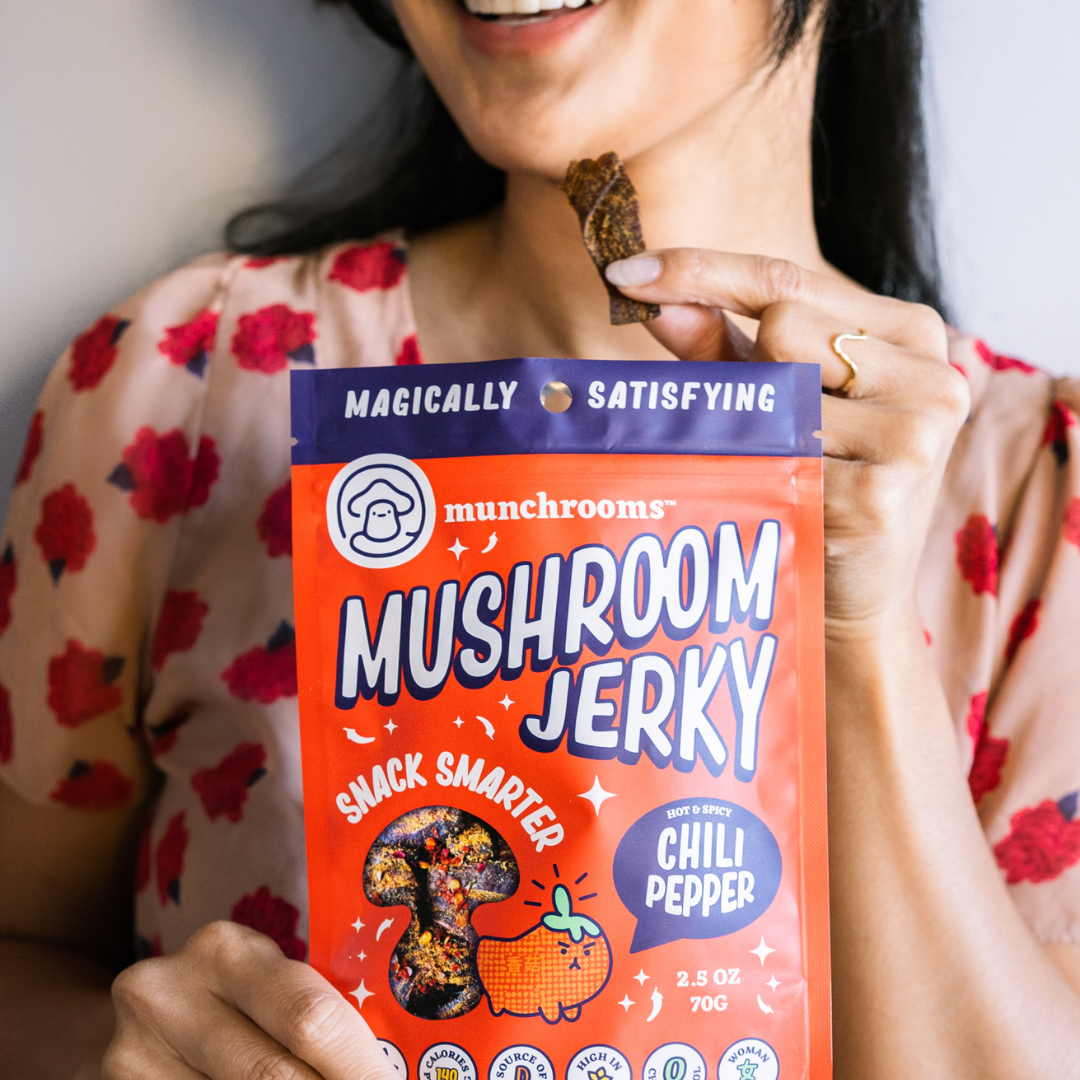 munchrooms - Hot + Spicy Chili Pepper