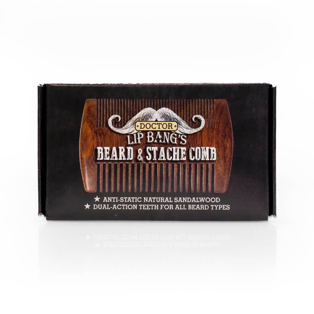 Doctor Lip Bang's - Beard & Stache Comb