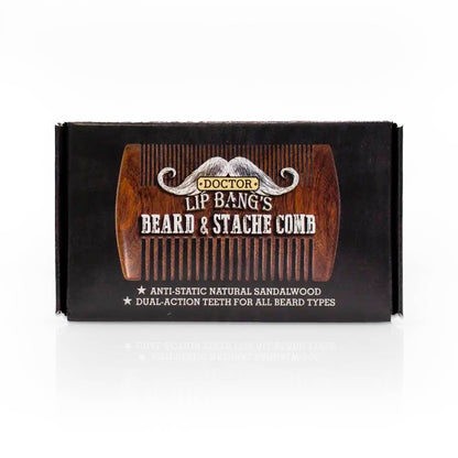 Doctor Lip Bang's - Beard & Stache Comb