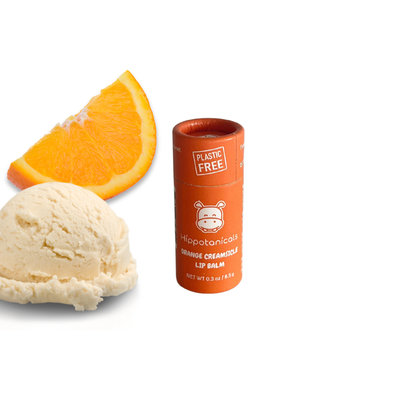 Hippotanicals - Vegan Lip Balm : Orange Creamsicle