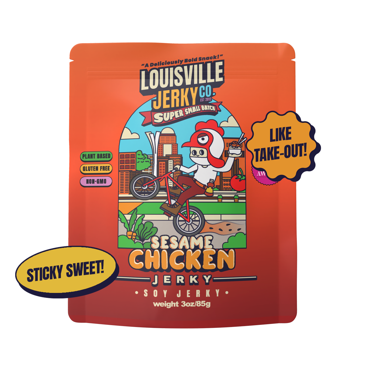 Louisville Foods - Sesame Chicken Jerky