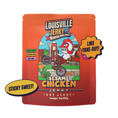 Louisville Foods - Sesame Chicken Jerky