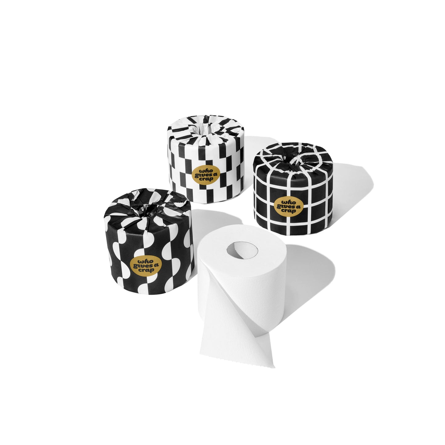 Who Gives a Crap - 100% Bamboo Toilet Paper - Single