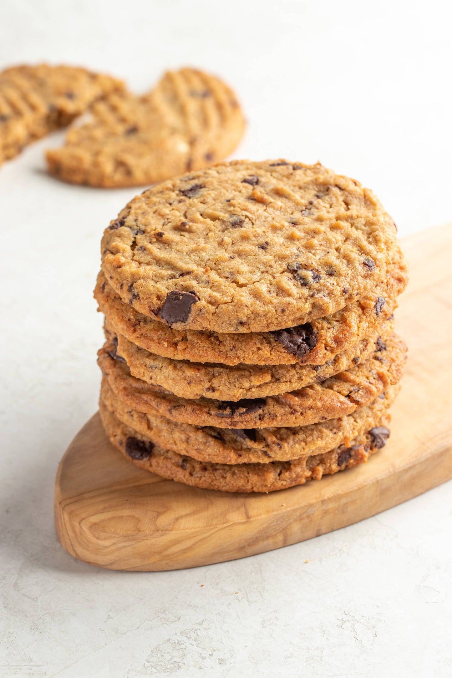 Veganmadness - Peanut Butter Chocolate Chunk Cooky