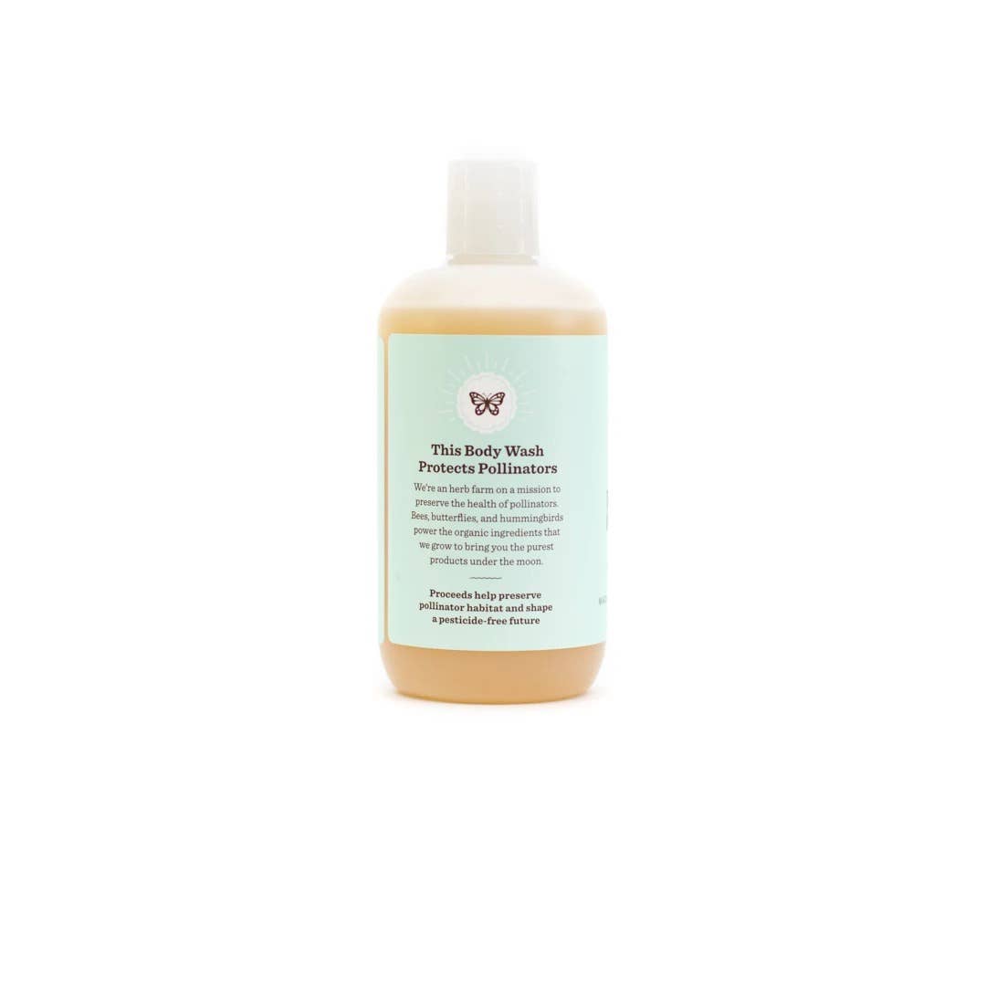 Moon Valley Organics - Eucalyptus Lime Herbal Body Wash