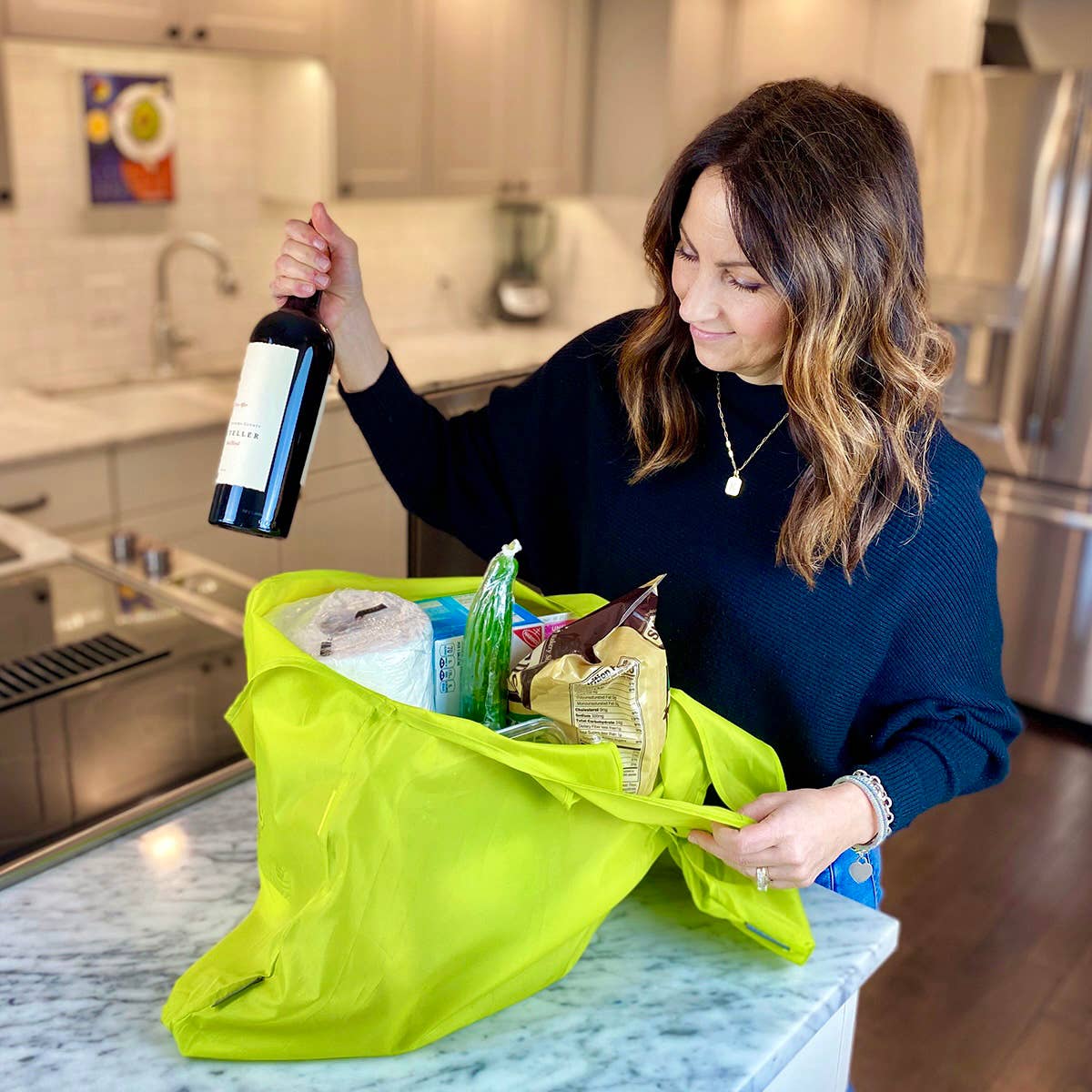 meori Inc - Reusable Grocery Bag "Pocket Shopper"