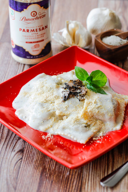 Panacheeza - Panacheeza Truffle Plant Based Parmesan-Style Cheese