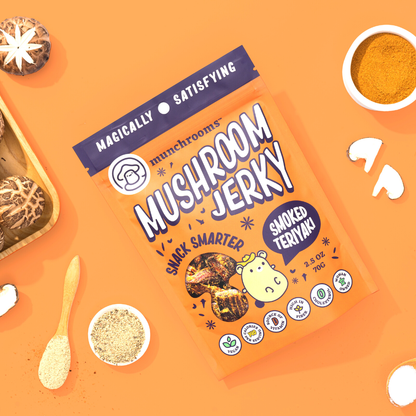 munchrooms - Smoked Teriyaki
