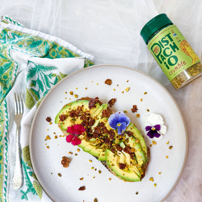 Madly Hadley - Pistachio Crumble