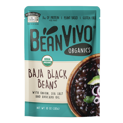BeanVIVO Organics - Baja Black Beans