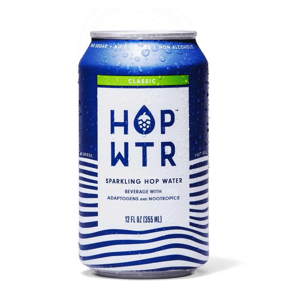 HOPWTR - Classic Sparkling Hop Water
