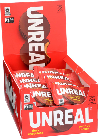 UNREAL - Dark Chocolate Peanut Butter Cup Single
