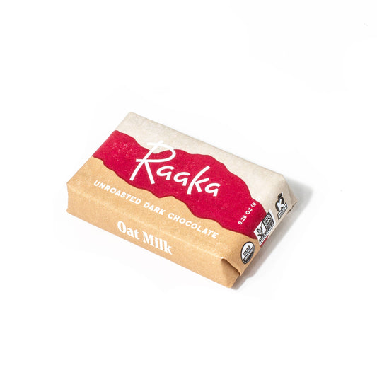 Raaka Chocolate - Oat Milk Mini Chocolate Bar