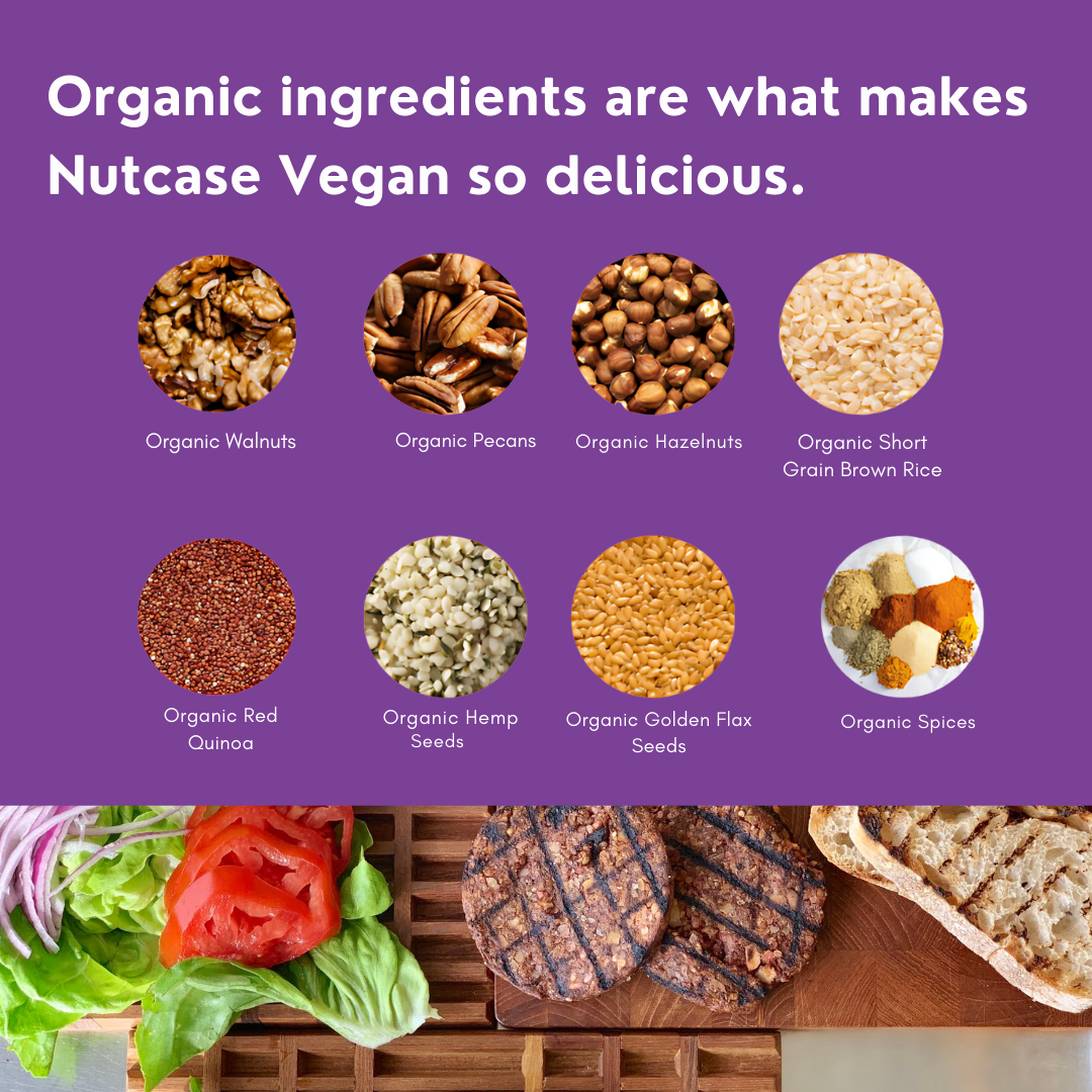 Nutcase Vegan - Savory Breakfast Patties