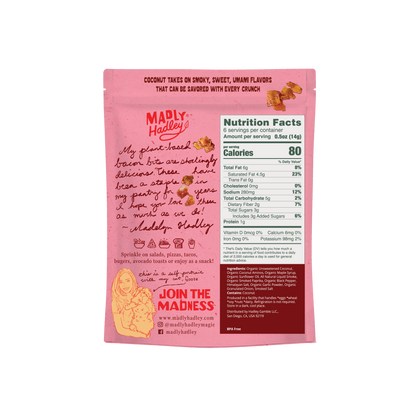 Madly Hadley - Original Plant-Based Bacon Bits