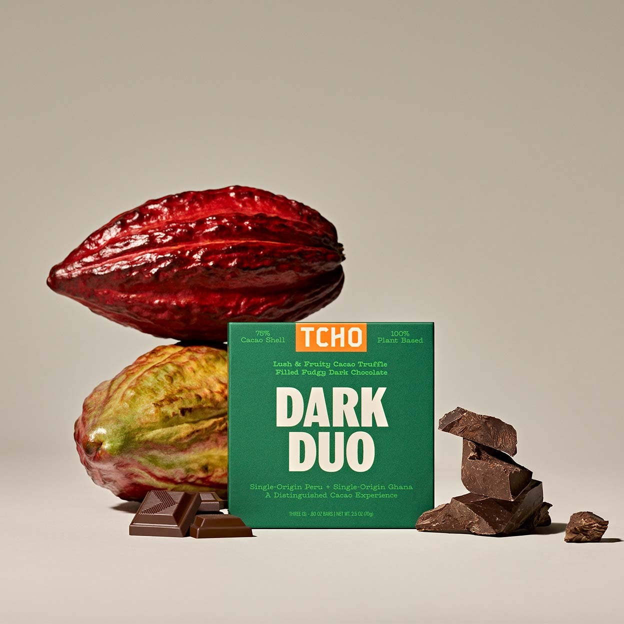 TCHO - Dark Duo: 3 pack