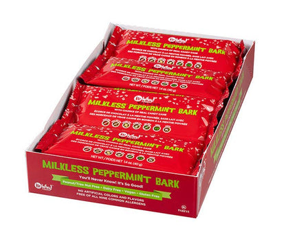 No Whey Foods - Milkless Peppermint Bark (16 Units) - Allergy Friendly