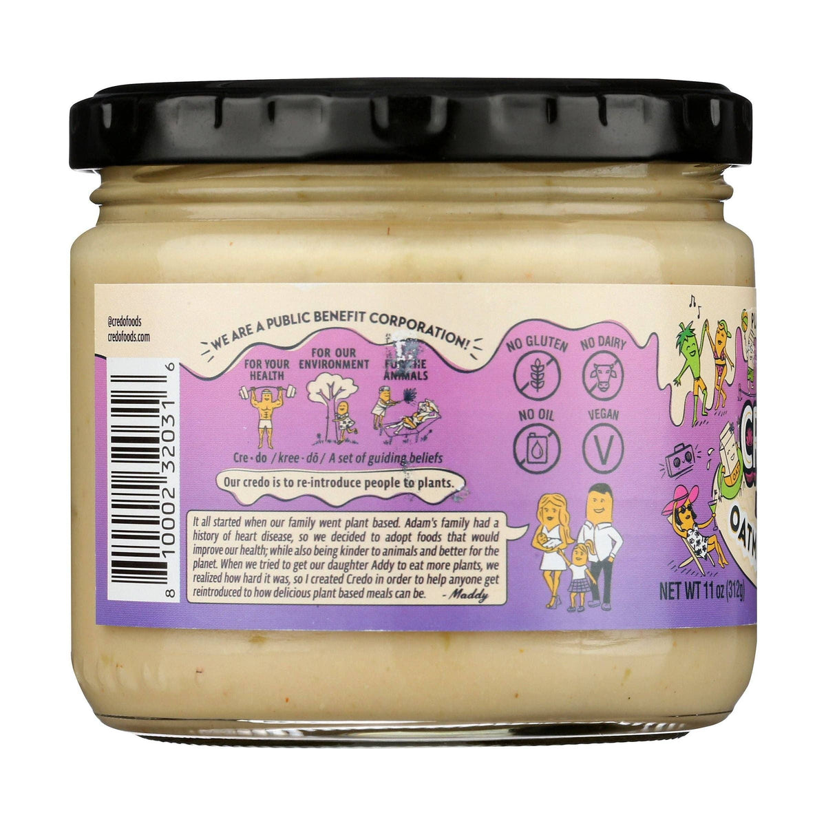 Credo Foods - Oat Milk Queso Blanco