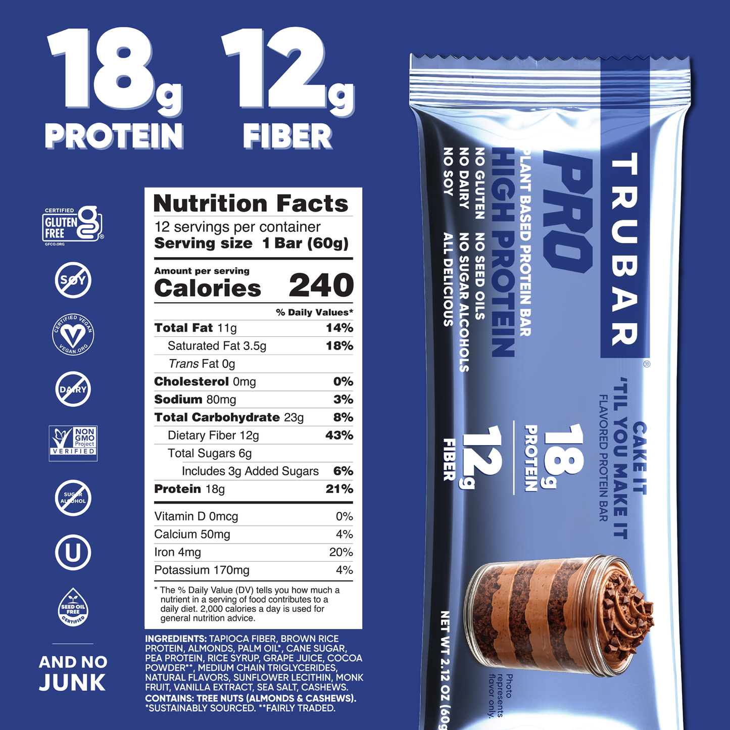 TRUBAR - TRUBAR PRO Cake It 'Til You Make It
