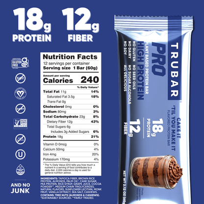 TRUBAR - TRUBAR PRO Cake It 'Til You Make It