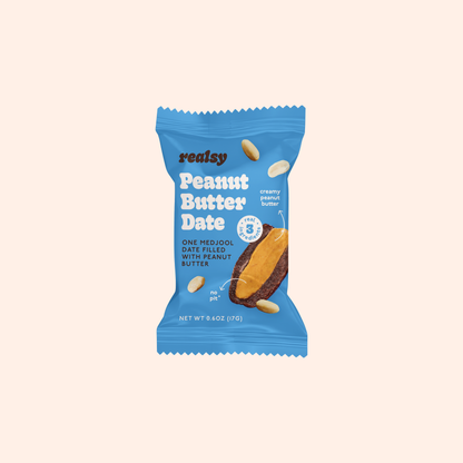 realsy - Peanut Butter Dates | Individually Wrapped
