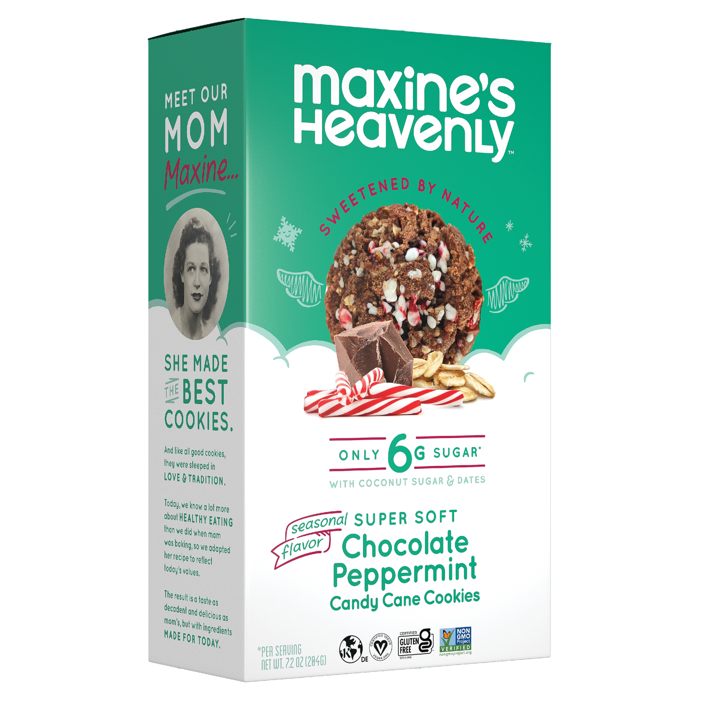 Maxine's Heavenly - Chocolate Peppermint Candy Cane